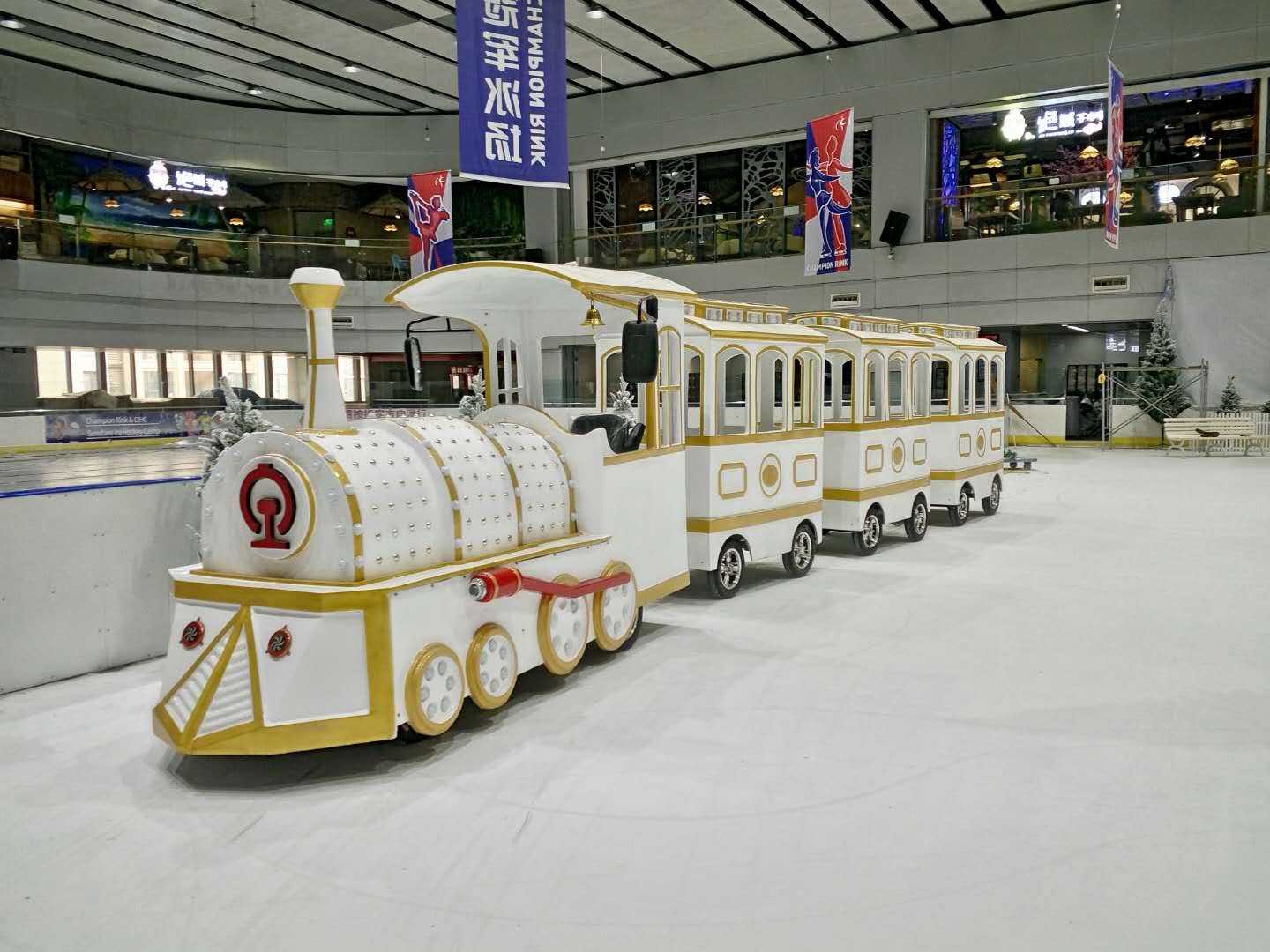 仓山景区小火车